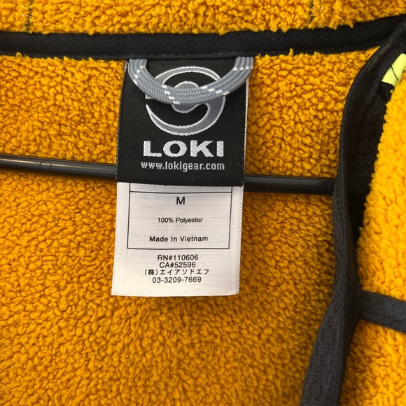 Loki Gear Meta Snowboarding Ski Jacket Men’s Small - Picture 5 of 7